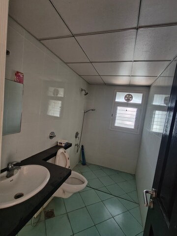 Bathroom in 3 BHK Apartment at Sobha Garnet, Kondhwa – for Rent