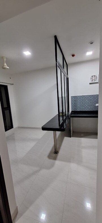 Staircase in 1 BHK Apartment at Lodha Crown Quality Homes, Majiwada – for Rent