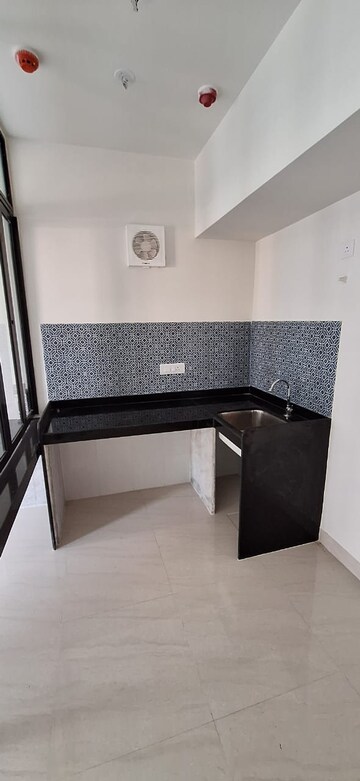 Kitchen in 1 BHK Apartment at Lodha Crown Quality Homes, Majiwada – for Rent