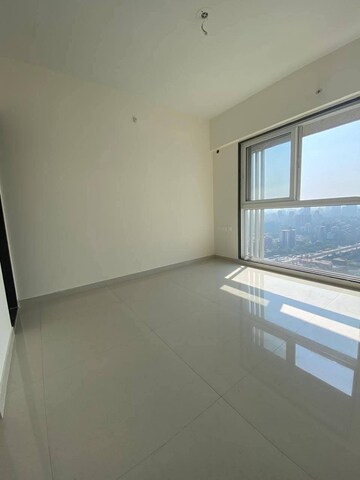 Living Room in 2 BHK Apartment at Ashar Axis, Majiwada – for Rent