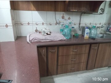 Kitchen in 5 BHK Apartment at Shalimar Bagh – for Sale