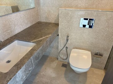 Bathroom in 4 BHK Apartment at Piramal Mahalaxmi, Mahalaxmi – for Sale