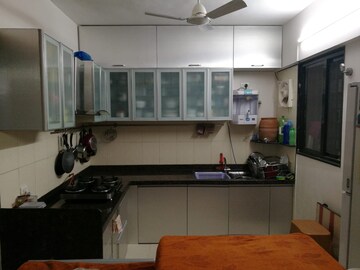 Kitchen in 2 BHK Apartment at Kool Homes Solitaire, Kondhwa – for Rent