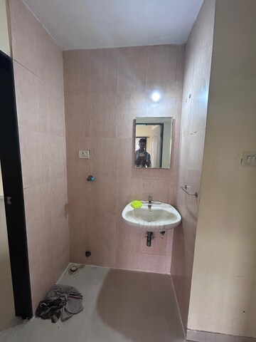 Bathroom in 2 BHK Apartment at Arihant Riddhi, Ghansoli – for Rent