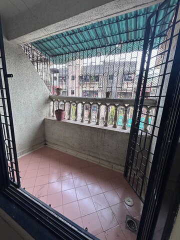 Balcony in 2 BHK Apartment at Arihant Riddhi, Ghansoli – for Rent