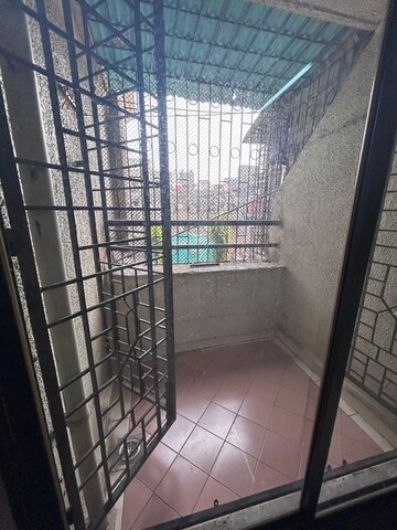 Balcony in 2 BHK Apartment at Arihant Riddhi, Ghansoli – for Rent