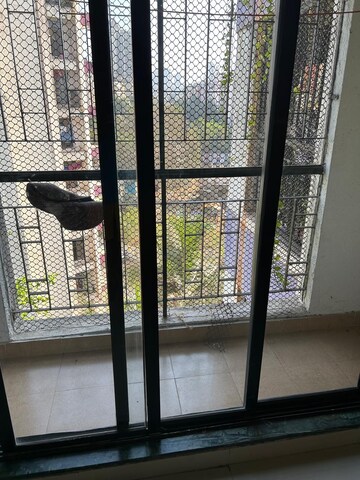 Balcony in 2 BHK Apartment at Aakar Residency, Kavesar – for Rent
