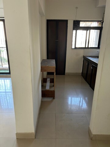Building Lobby in 2 BHK Apartment at Aakar Residency, Kavesar – for Rent
