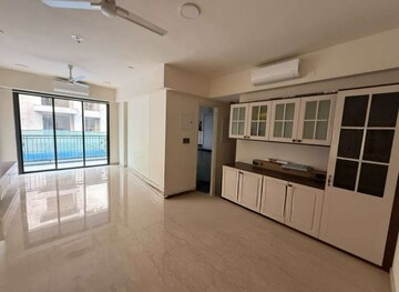 Living Room in 2 BHK Apartment at Lodha Sterling, Kolshet Road – for Rent