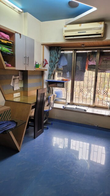 Kitchen in 3 BHK Apartment at Tulsibaug CHS, Borivali West – for Rent
