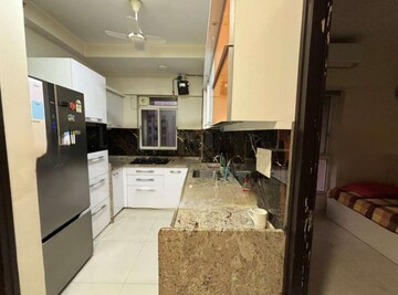 Kitchen in 3 BHK Apartment at Lodha Amara, Kolshet Road – for Rent