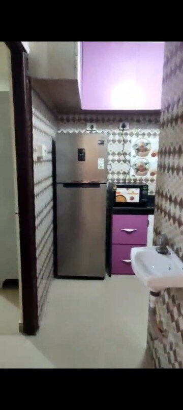Kitchen in 1 BHK Apartment at Equinox Business Park, Kurla West – for Rent