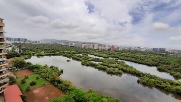 3.5 BHK Apartment – Exterior View View at Seawoods - for Rent