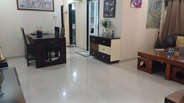 Living Room in 3.5 BHK Apartment at Thane West – for Sale