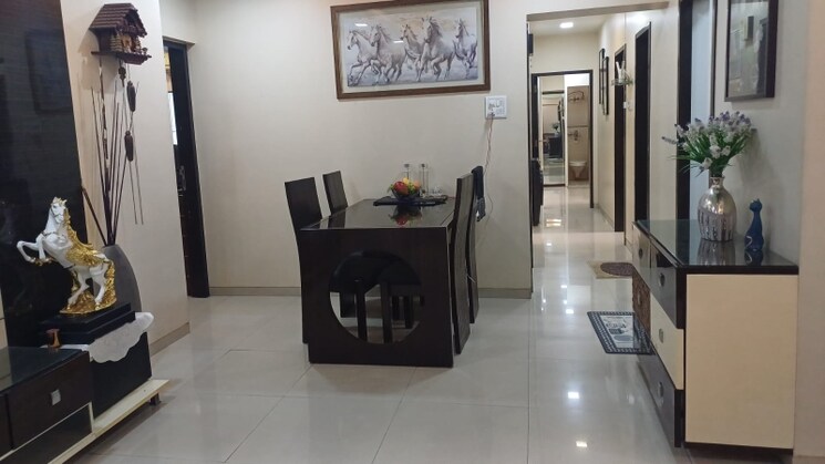 Living Room, thane west 3.5 Bedroom 1025 Sq.Ft. Apartment In Thane West Thane 8212749