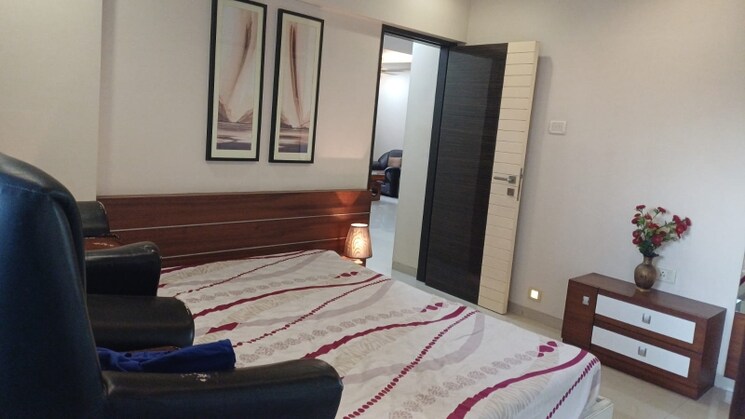 Bedroom, thane west 3.5 Bedroom 1025 Sq.Ft. Apartment In Thane West Thane 8212749