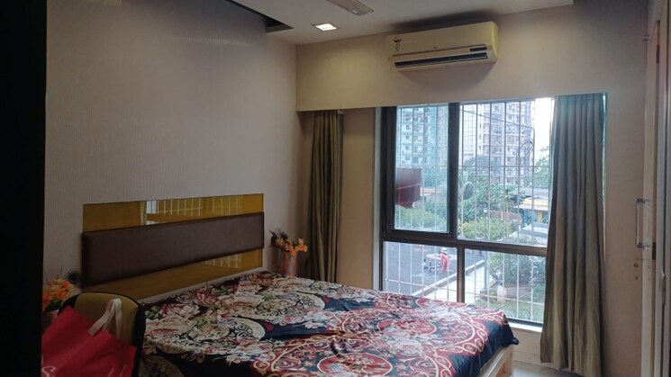 Bedroom, thane west 3.5 Bedroom 1025 Sq.Ft. Apartment In Thane West Thane 8212749