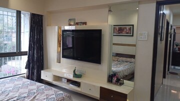 Living Room in 3.5 BHK Apartment at Thane West – for Sale