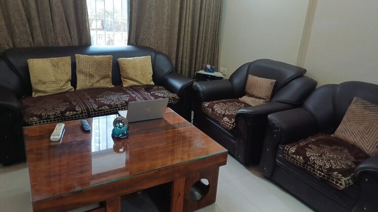 Living Room, thane west 3.5 Bedroom 1025 Sq.Ft. Apartment In Thane West Thane 8212749