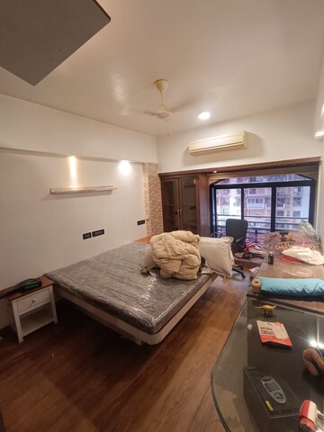 Bedroom in 2 BHK Apartment at NRI Complex Phase 2, Seawoods – for Rent