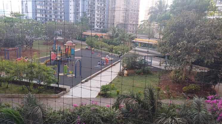 Garden, thane west 3.5 Bedroom 1025 Sq.Ft. Apartment In Thane West Thane 8212749