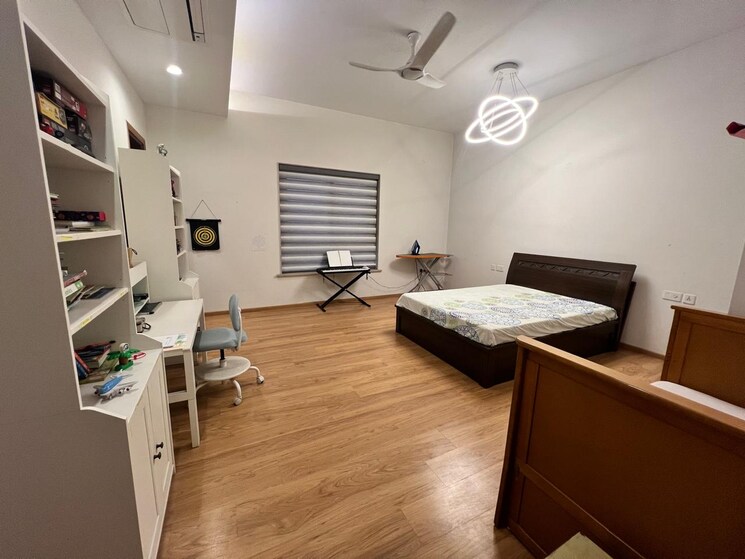 Master Bedroom, vipul-tatvam-villas 4 Bedroom 4750 Sq.Ft. Villa In Sector 48 Gurgaon 8212746