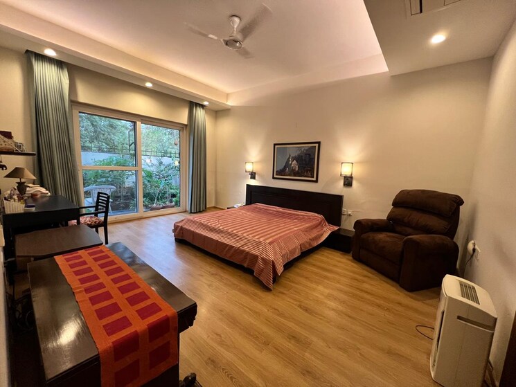 Bedroom, vipul-tatvam-villas 4 Bedroom 4750 Sq.Ft. Villa In Sector 48 Gurgaon 8212746