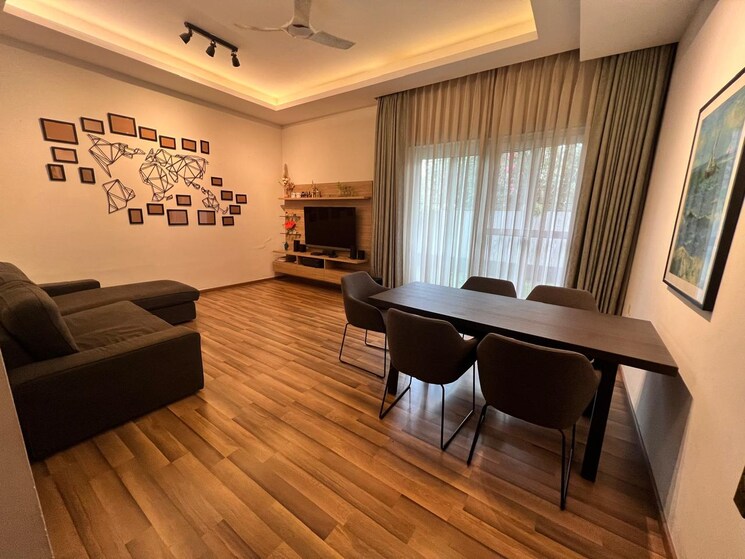 Master Bedroom, vipul-tatvam-villas 4 Bedroom 4750 Sq.Ft. Villa In Sector 48 Gurgaon 8212746