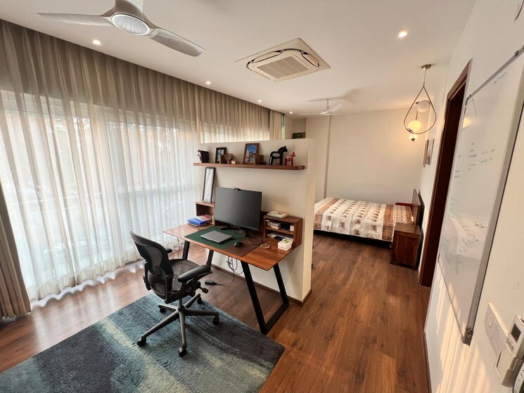 Master Bedroom, vipul-tatvam-villas 4 Bedroom 4750 Sq.Ft. Villa In Sector 48 Gurgaon 8212746