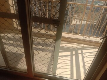 Balcony in 2.5 BHK Apartment at Mahagun Mywoods, Sector 16c Greater Noida – for Rent