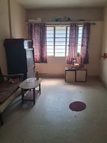 Living Room in 1 BHK Apartment at Visava Gharkul, Aundh – for Rent