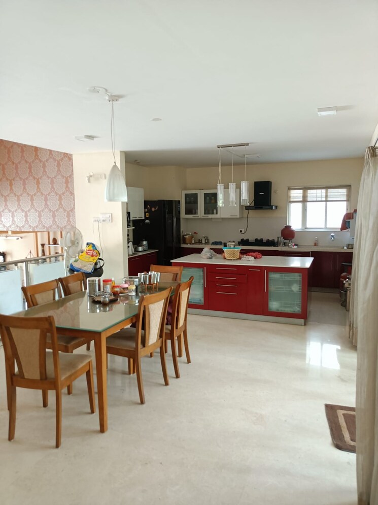 Kitchen, rohan-madhuban 4 Bedroom 5100 Sq.Ft. Villa In Bavdhan Pune 8212751