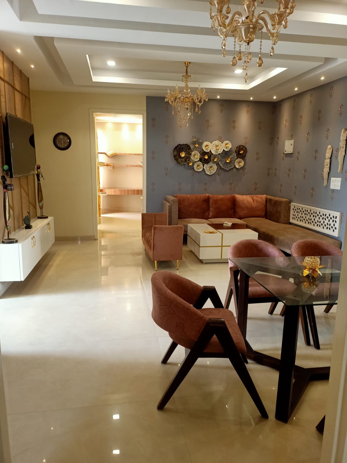 4 BHK + Study Room Apartment For Sale in M3M Merlin