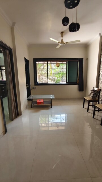 Living Room in 1 BHK Apartment at Panchpakhadi Jewel, Panch Pakhadi – for Rent