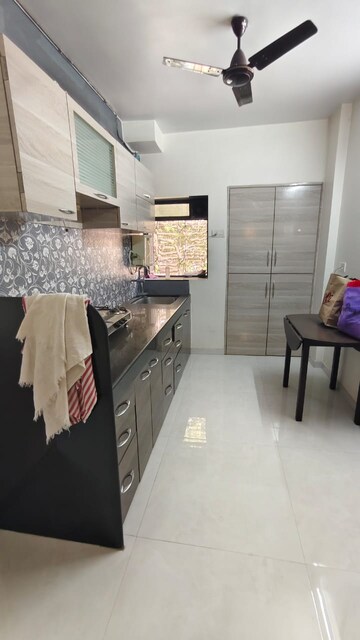 Kitchen in 1 BHK Apartment at Panchpakhadi Jewel, Panch Pakhadi – for Rent