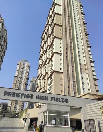 2 BHK Apartment – Exterior View View at Prestige High Fields, Gachibowli - for Rent