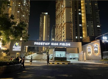 2 BHK Apartment – Exterior View View at Prestige High Fields, Gachibowli - for Rent