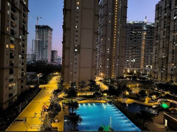 2 BHK Apartment – Exterior View View at Prestige High Fields, Gachibowli - for Rent