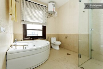Bathroom in 5 BHK Villa at Vipul Tatvam Villas, Sector 48 – for Sale