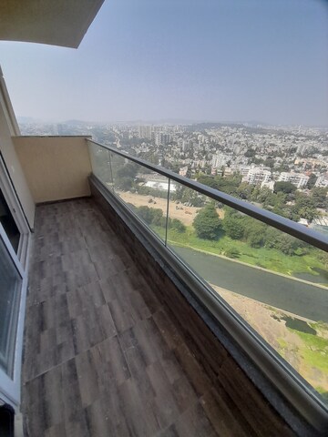 Balcony in 3 BHK Apartment at Venkatesh Skydale, Sinhagad Road – for Sale