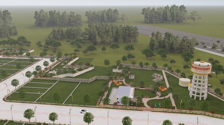 Garden, sikar road  200 Sq.Yd. Plot In Sikar Road Jaipur 8212779