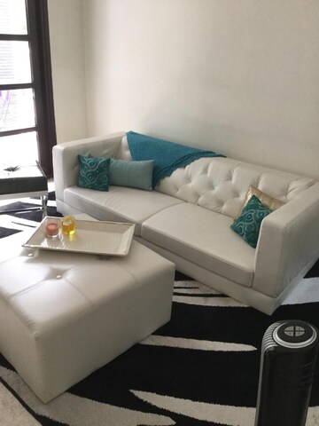 Living Room in 5 BHK Villa at Vipul Tatvam Villas, Sector 48 – for Sale