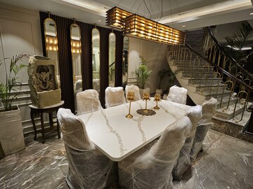 Living Room in 5 BHK Villa at Vipul Tatvam Villas, Sector 48 – for Sale