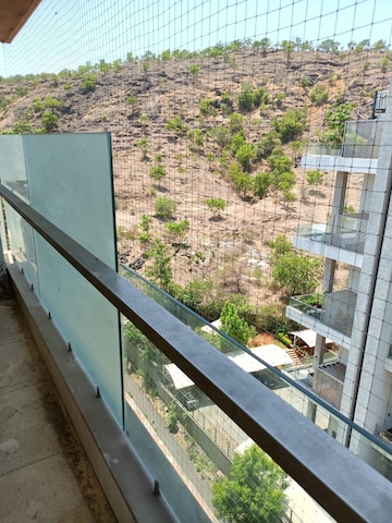 Balcony in 4 BHK Penthouse at Chordia Solitaire Three, Baner Pashan Link Road – for Sale