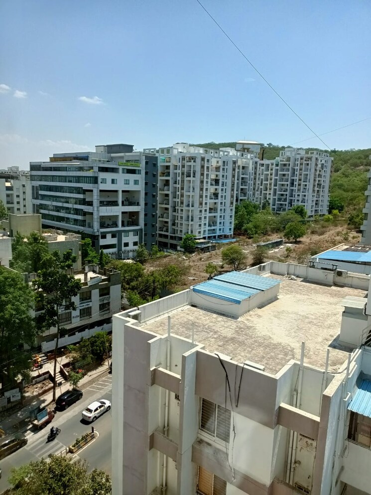 Exterior View, chordia-solitaire-three 4 Bedroom 3750 Sq.Ft. Penthouse In Baner Pashan Link Road Pune 8212790