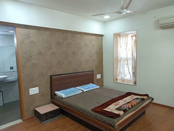 Bedroom in 4 BHK Penthouse at Chordia Solitaire Three, Baner Pashan Link Road – for Sale