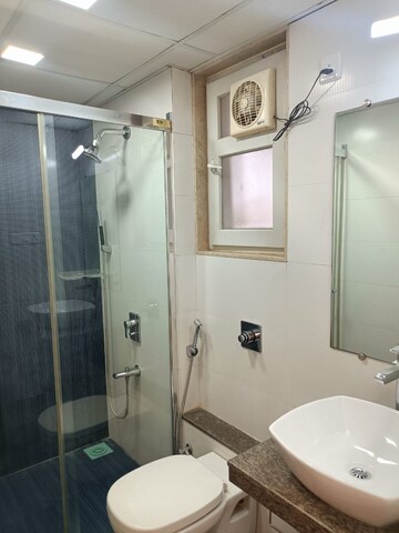 Bathroom in 4 BHK Penthouse at Chordia Solitaire Three, Baner Pashan Link Road – for Sale