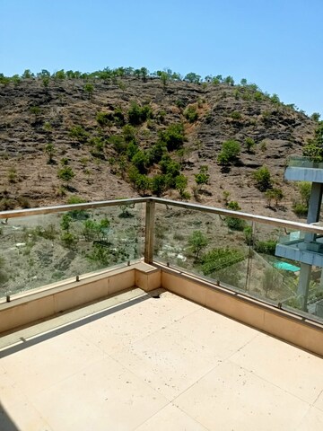 Balcony in 4 BHK Penthouse at Chordia Solitaire Three, Baner Pashan Link Road – for Sale