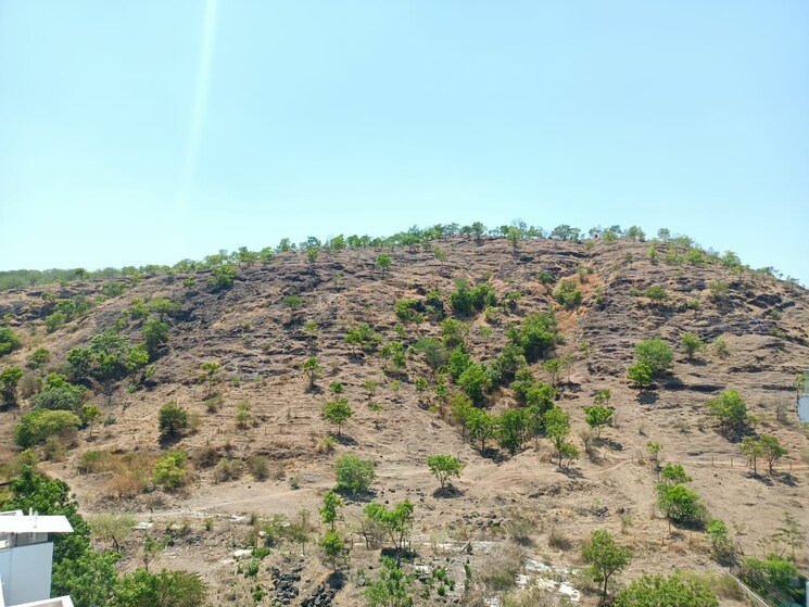 Master Bedroom, chordia-solitaire-three 4 Bedroom 3750 Sq.Ft. Penthouse In Baner Pashan Link Road Pune 8212790