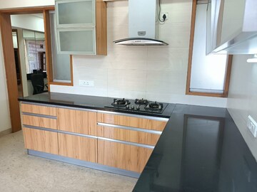 Kitchen in 4 BHK Penthouse at Chordia Solitaire Three, Baner Pashan Link Road – for Sale